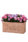 Preview: Grand bac à fleurs en terre cuite d'Impruneta avec décor festonné – Poggi Ugo